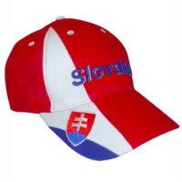 Šiltovka SLOVENSKO - ČERVENÁ